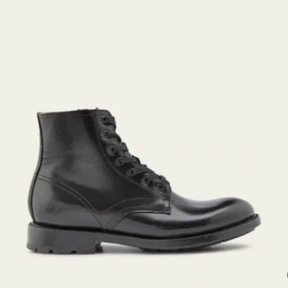 Frye Men’s Bowery Lace up Leather Boots 10 main image 4